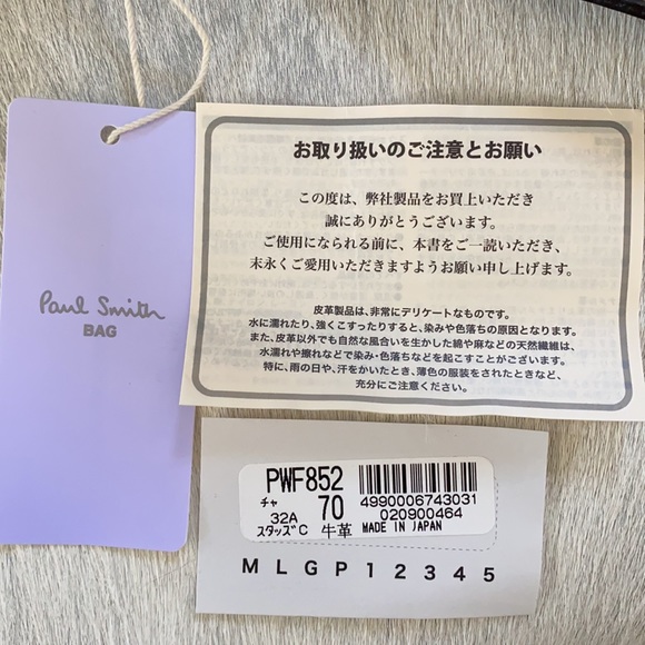 Authentic Paul Smith Handbag BNWT - Picture 10 of 11